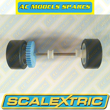 W8509 Scalextric Spare Rear Axle Assembly for Opel V8 Coupe DTM C2409 C2410