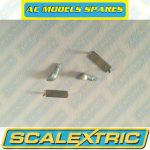 W8648 Scalextric Spare Wing Mirrors & Number Plates for Merc CLK DTM 