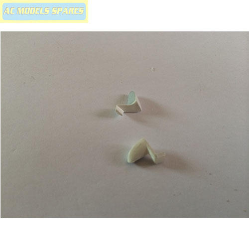 W10160 Scalextric Spares Wing Mirrors Lamborghini Gallardo GT-R MRP No.44 C3135