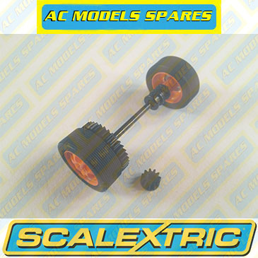 W8868 Scalextric Spare Rear Axle Assembly for BMW Mini Cooper C2562 C2732