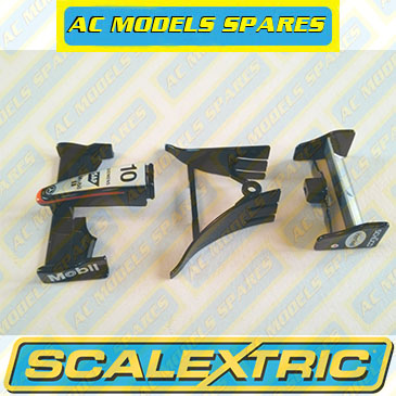 C2340 W8462 Scalextric Spare Cadillac Front Tyres 