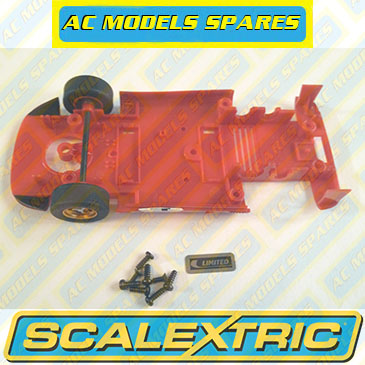W9396 Scalextric Spare Underpan + Front Axle Assembly Ferrari 330 P4 C2772AW