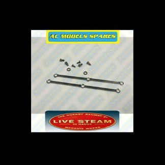 Hornby Live Steam X9549 Coupling Rod Set ClassA3 Flying Scot Papyrus R2485 R2492