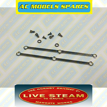 Hornby Live Steam X9549 Coupling Rod Set ClassA3 Flying Scot Papyrus R2485 R2492