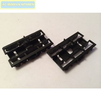 X6323Y Hornby Spare Pair of Coach Bogie Frames for 4 VEP Class 423