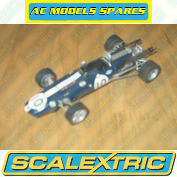 Scalextric Complete Eagle Rolling Chassis