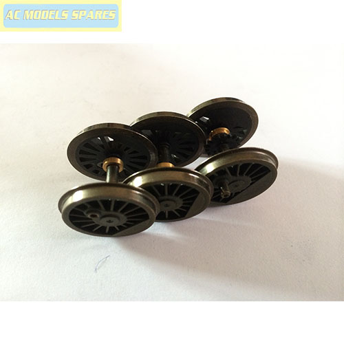 X6227W Hornby Spare Drive Wheel Set for Thompson L1 Class Weathered R3007/X