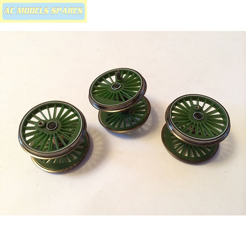 X6348 Hornby Spare Driving Wheel + Axle Set for Peppercorn Tornado Class A1 R3070