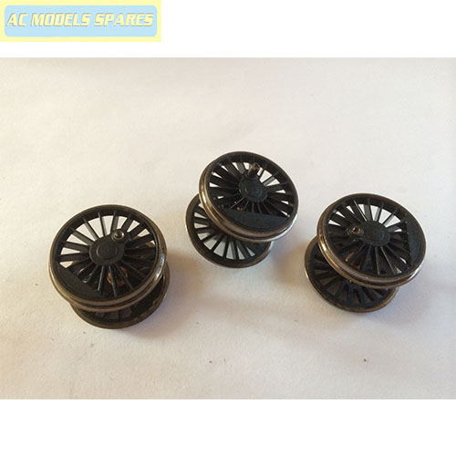 X6484 Hornby Spare Loco Wheel Set for Class B1 Thompson 4-6-0 R2999/X