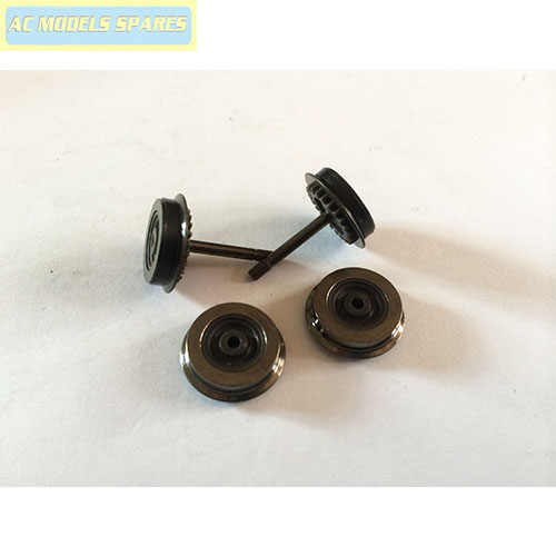 X8194 Hornby Spare Ringfield Wheel Set 3Pole HST 125, Class 91 w/ traction tyres