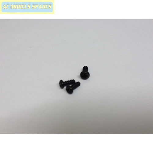 X8965 Hornby Spare Set of 3 Screws for 0-4-0 Loco Chassis