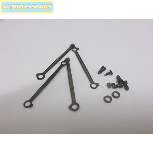 X9080 Hornby Coupling Rods + Screws for Class 5MT Black 5 R2250 R2686A R2686B