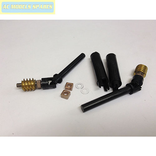 X9401 Hornby Spare Worm Pinion Drive Shaft Universal Joints Assembly Class 60