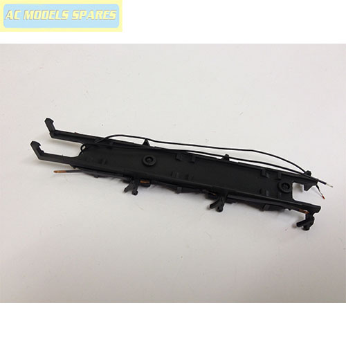 X9051W Hornby Spare Chassis Bottom + Pickups for Britannia 7MT Weathered R2272