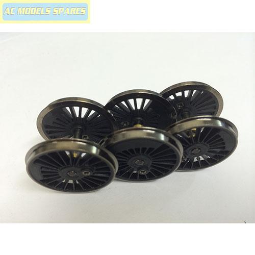 X9117 Hornby Driving Wheel + Axle Set King Class R2233 R2334 R2309 R2390 R2460