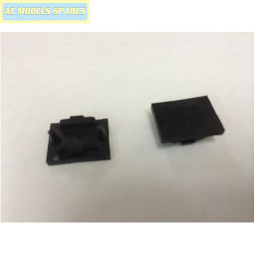 X9618 Hornby Spare Pair of Gear Box Covers for Class 67 R2522 R2523 R2764
