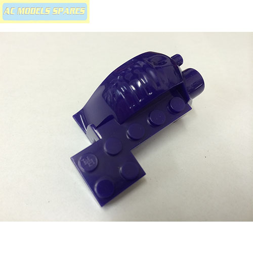 ML-18032 Scalextric Spare LH Front Arch Purple Demolition Derby Hot Rod C3462