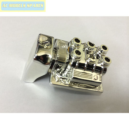 ML-18034 Scalextric Spare Radiator + Engine for Demolition Derby Hot Rod Cars