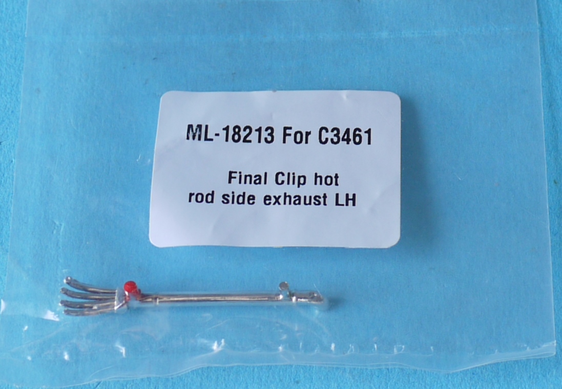 ML-18213 Scalextric Spare LH Exhaust for Demolition Derby Hot Rod C3461 C3462