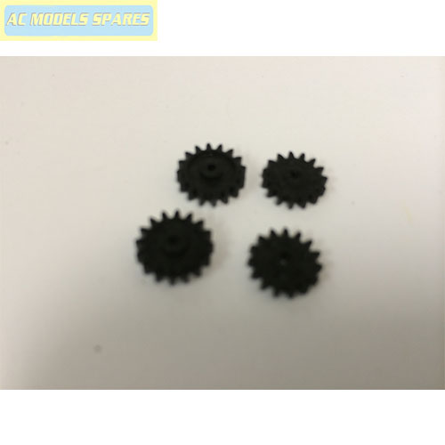 X6846 Hornby Spare Gear Set for Railroad Class 31 31256 in BR Blue R3067