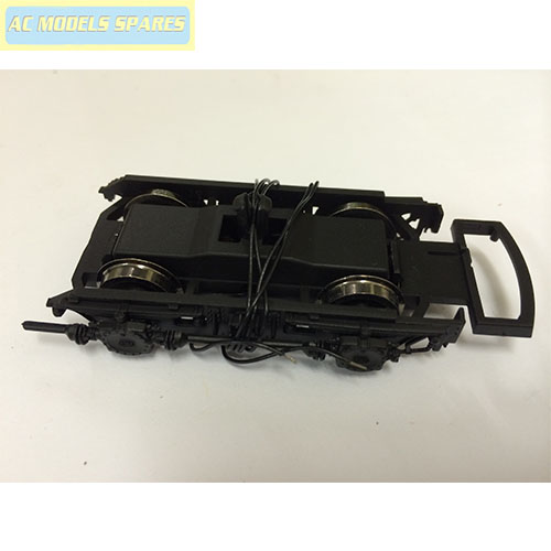 X9431 Hornby Spare Complete Dummy Bogie with Coupling for BR GWR Diesel Railcar