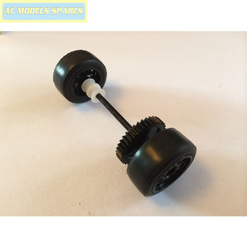 W10475 Scalextric Spare Rear Axle Assembly for Maserati Trofeo