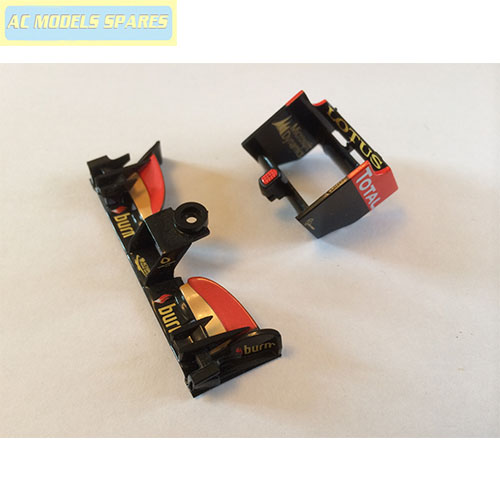 W10602 Scalextric Front + Rear Wings Lotus Renault GP R31 Kimi Raikkonen C3364
