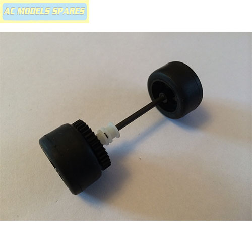 W10207 Scalextric Spares Rear Axle Assembly for McLaren MP4-12C C3171A Ltd Ed
