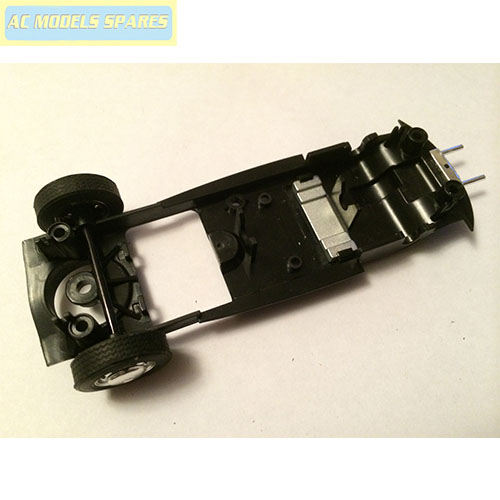 W10386 Scalextric Spare Underpan + Front Axle 1959 Volkswagen VW Beetle C3362
