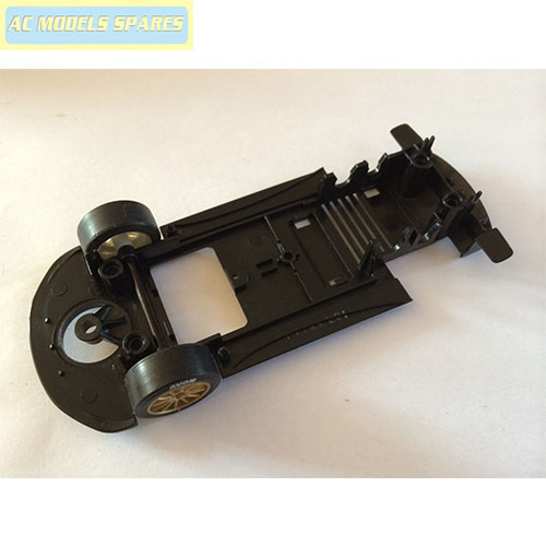 W10424 Scalextric Spare Underpan + Front Axle for Lotus Evora GT4 C3378 C3379