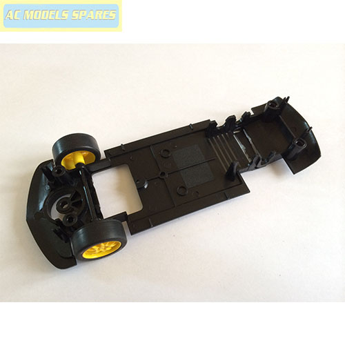 W10701 Scalextric Spare Underpan + Front Wheel Chevrolet Camaro GT-R No.9 C3383