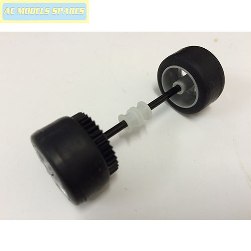 W10166 Scalextric Spare Rear Axle Assembly for Nissan GT-R Turbo Flyer Race Set