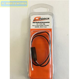 G-Force GF1100002 Servo lead Futaba, Female, 22AWG, 30cm (1pc)