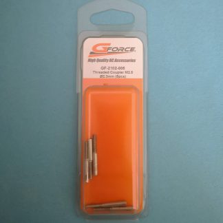 G-Force GF2102005 Threaded Coupler M2.5 ¯2.3mm (5pcs)