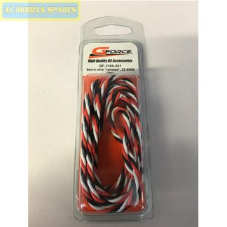 G-Force GF1350001 Servo wire "twisted", 22 AWG (2m)
