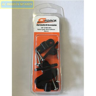 G-Force GF2160001 Nylon gear block 3mm (5pcs)