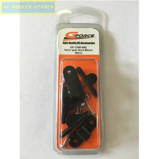 G-Force GF2160002 Nylon gear block ¯4mm (5pcs)