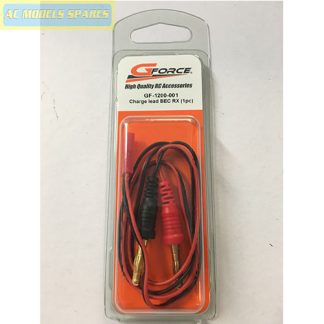 G-Force GF1200001 Charge lead BEC RX (1pc)