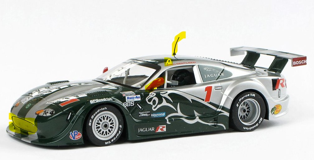 W9391 Scalextric Spare Accessory Pack for Jaguar Performance XKRs Trans Am C2711 - Image 3