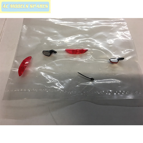 W9290 Scalextric Spare Assembly Bag for SEAT Leon WTCC Gene No.9 C2704
