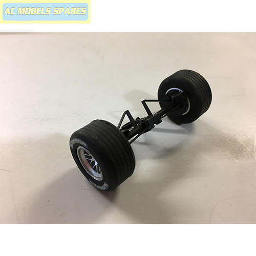 W9111 Scalextric Spare Set Of Tyres 