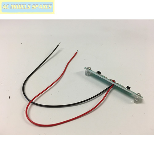 W9024 Scalextric Spare Front LEDs for Skoda C2486 C2487 C2645 C1136