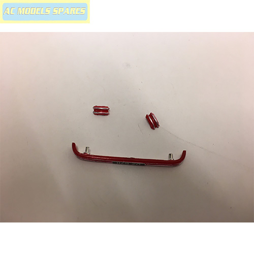 CC06304 Corgi Spare Bumpers for Daimler DC27 Ambulance NI Hospitals D1.2