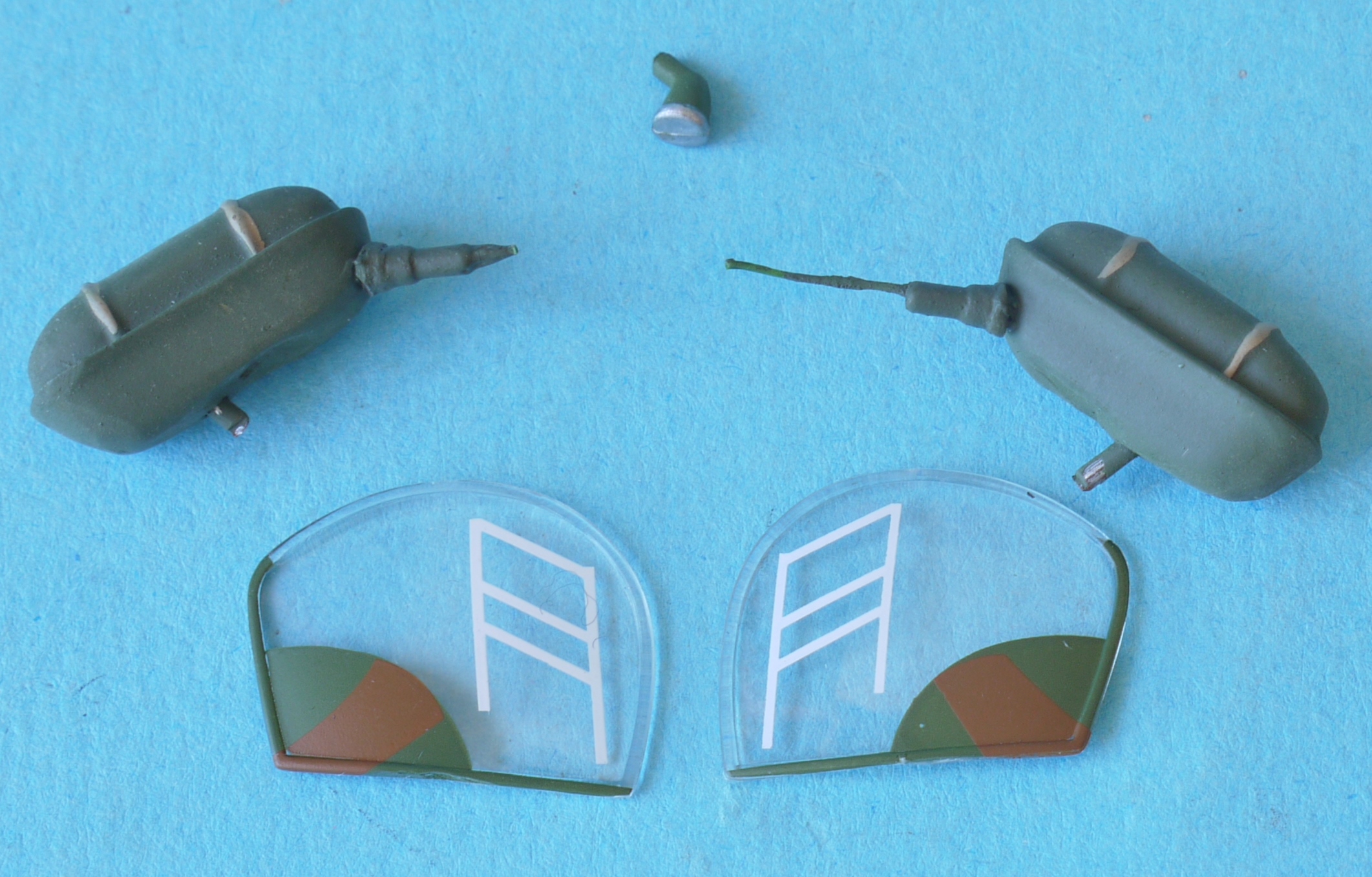 Corgi Aviation US51907 Augusta-Bell Helicopter 47G XT131/B RAF 2005 Spares B2.1
