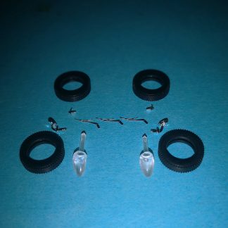 Corgi Vanguards VA049 Jaguar E-Type Roadster Spare Parts Pack J1.1