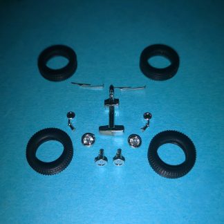 Corgi Vanguards VA08406 Jaguar Mk2 Chrome Ltd Ed LCC Spare Parts Pack J1.2