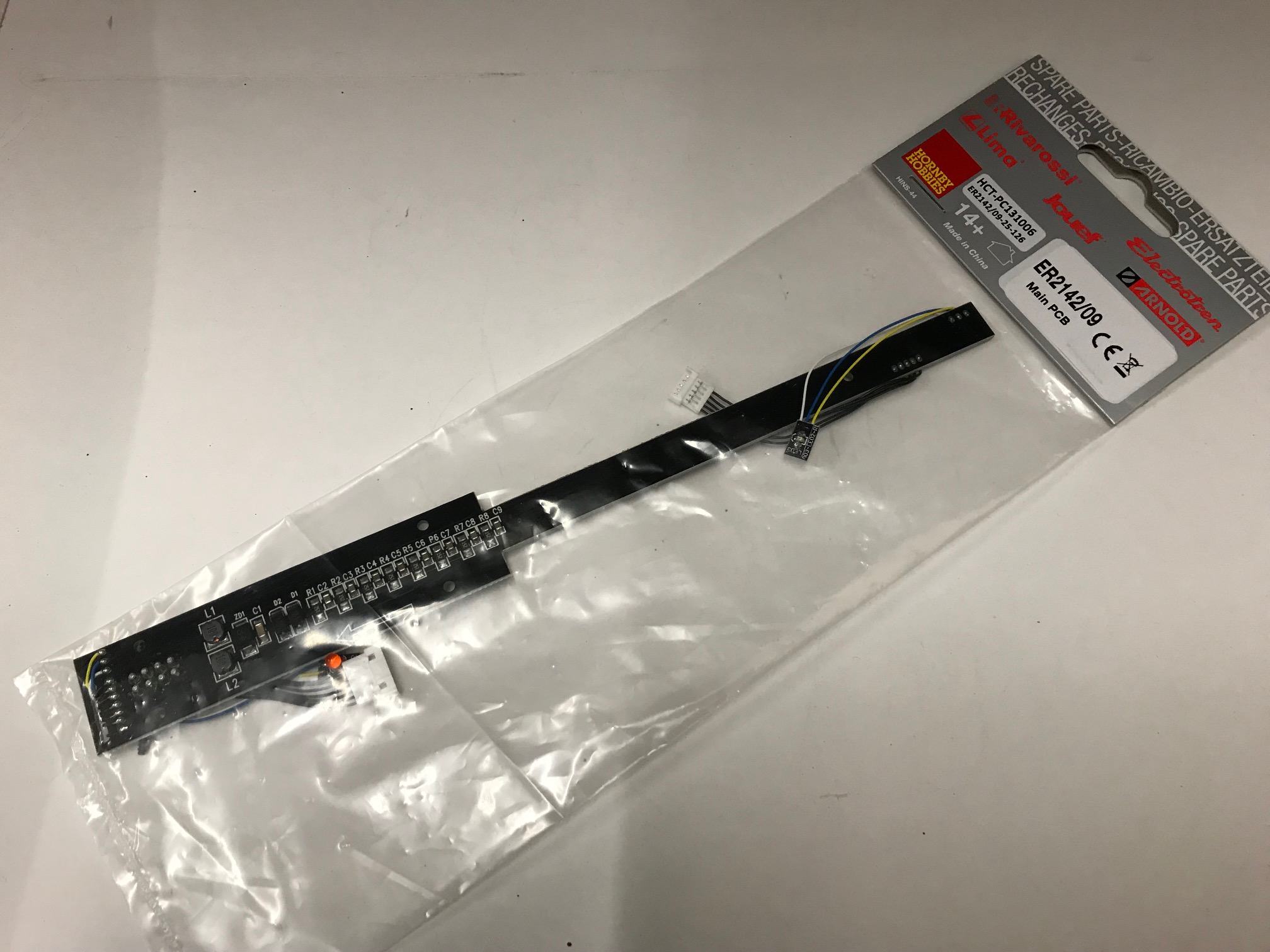 ER2142/09 Hornby Electrotren Main PCB for RENFE ABJ 7 IS2a