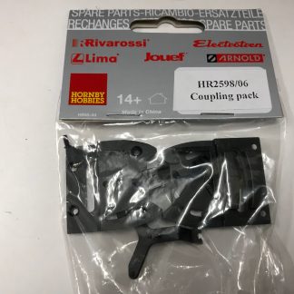 HR2598/06 Hornby Rivarossi Coupling Pack Stromliniendampfl 61 002 der DRB IS5a