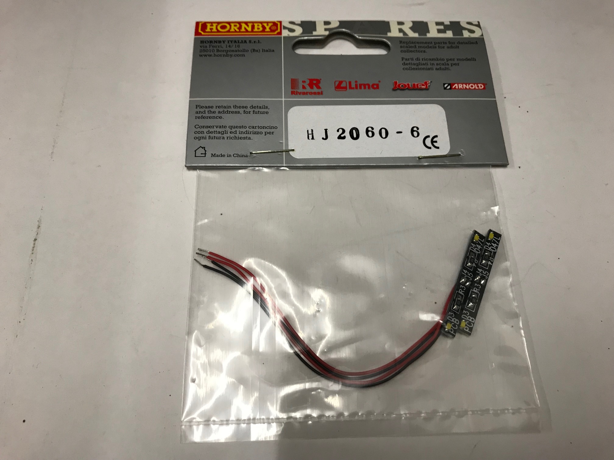 HJ2060/6 Hornby Jouef Light PCB Junior Line Loco Electric BB9700 En Voyage IS5c