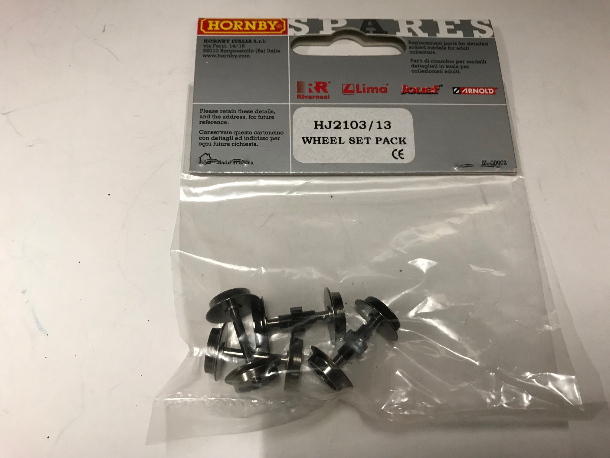Jouef HJ2285/10 Hornby Jouef Coupling Pack for Pig Nose 2D2 5531 IS2.5 